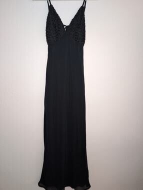 women's satin lace trim midi slip dress - wild fable kaylazaynexo on LTK